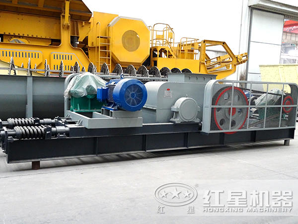 對(duì)輥式破碎機(jī)